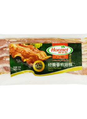 荷美尔香煎烧烤烘焙原料培根肉片