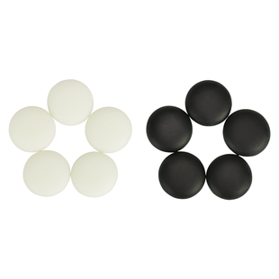 云子围棋棋子补子备用子/黑白棋散子 A型/B型新老云子单面双面凸