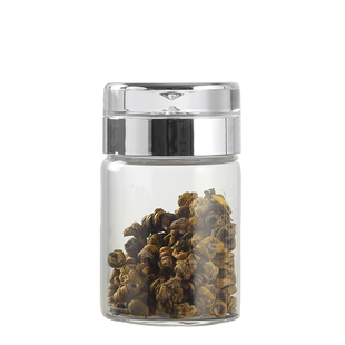 新品蜂蜜瓶 保健品玻璃瓶胶囊瓶 200毫升密封瓶药瓶亚克力盖子