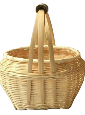 竹制品竹编工艺品家用小收纳
