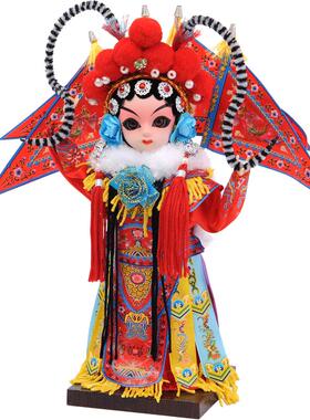 北京绢人结婚中国风特色送老