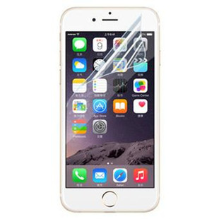 iphone6手机贴膜苹果6plus前后膜保护膜塑料薄软膜高清膜磨砂除尘