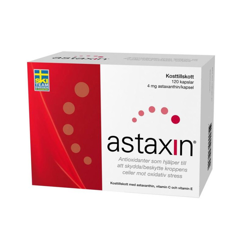 新包装挪威代购瑞典astaxin120粒