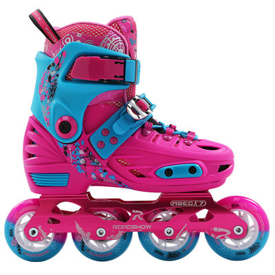 乐秀rx1s儿童轮滑鞋套装