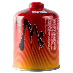 脉鲜进口 户外气罐扁气罐高山罐野营高山炉具高原便携野炊燃气罐