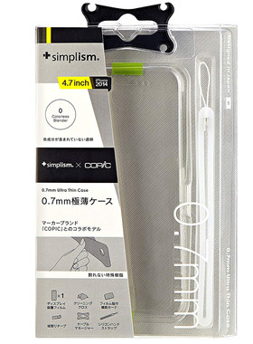 Simplism純色6SPLUS手机壳硬殼