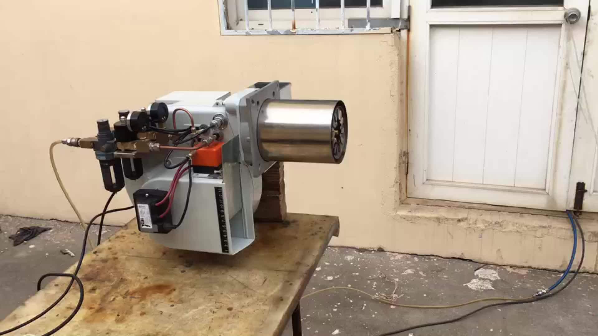 General Industrial Equipment Waste Oils Burner With Ce Patent Factory