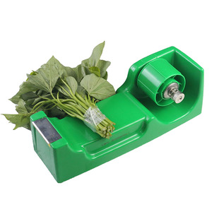 超市捆菜机蔬菜捆绑机环保保鲜膜胶带后勤手动结束机捆扎菜机包邮