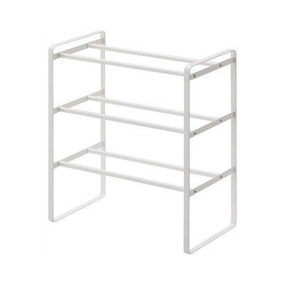 山崎实业yamazaki落地可伸缩鞋架