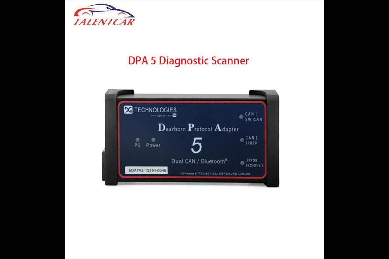 Newest Truck Diagnostic Tool For Heavy Duty Truck With Bluetooth Dpa5