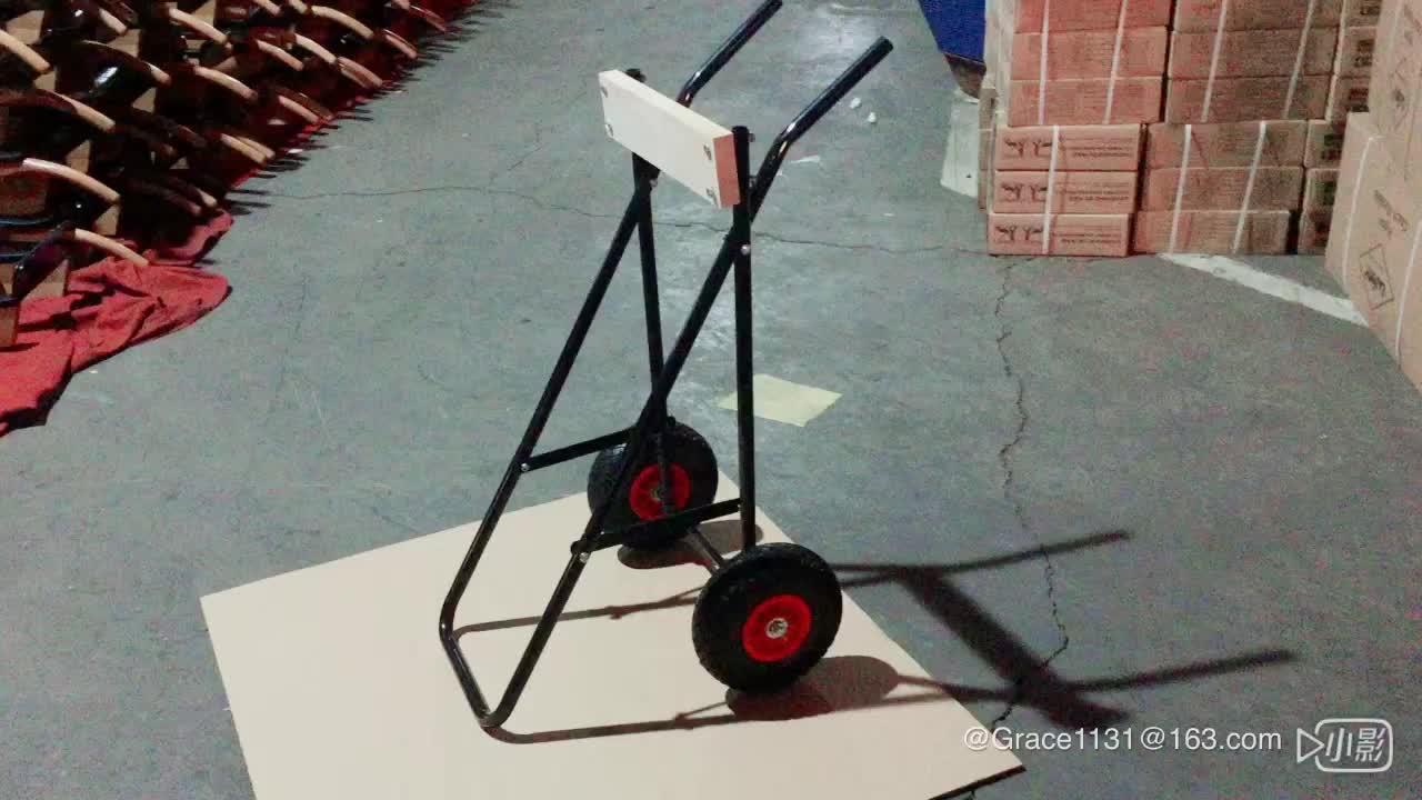 Fold Boat Small Outboard Motor Handtruck Stand Light Duty Outboard