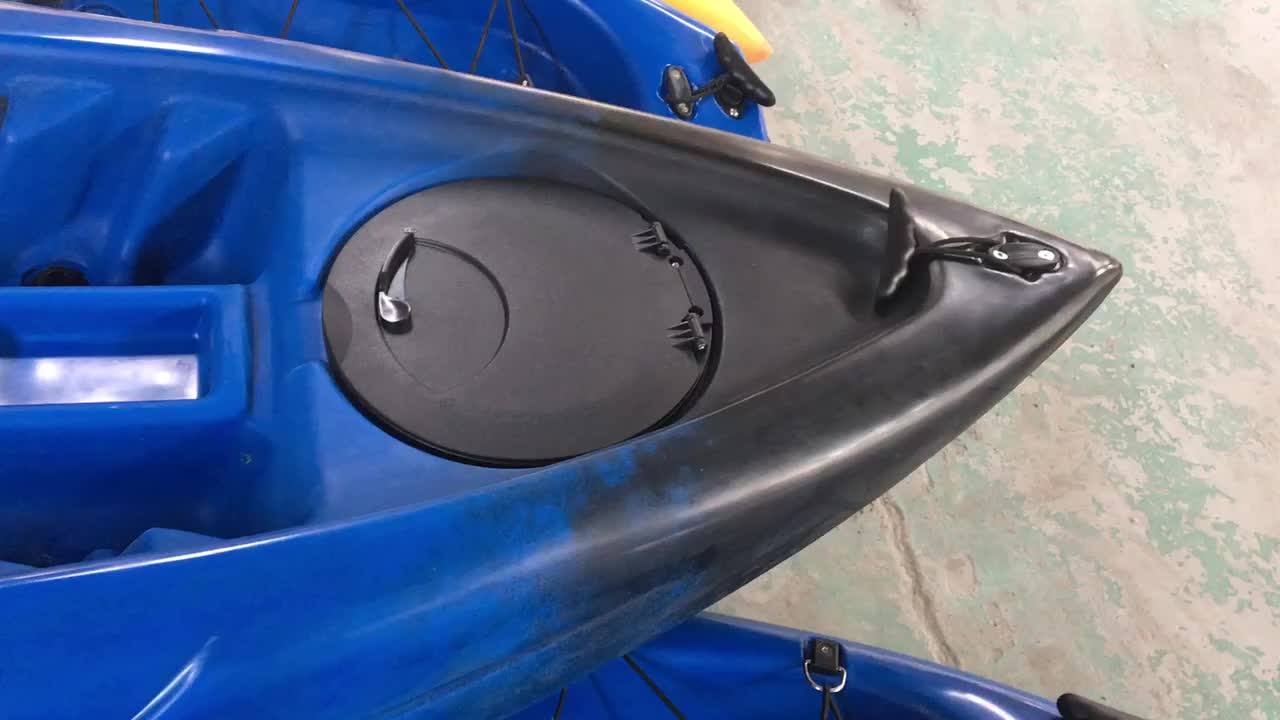 Saltwater Fishing Kayak With Electric Motor,Ocean Fishing Kayak For