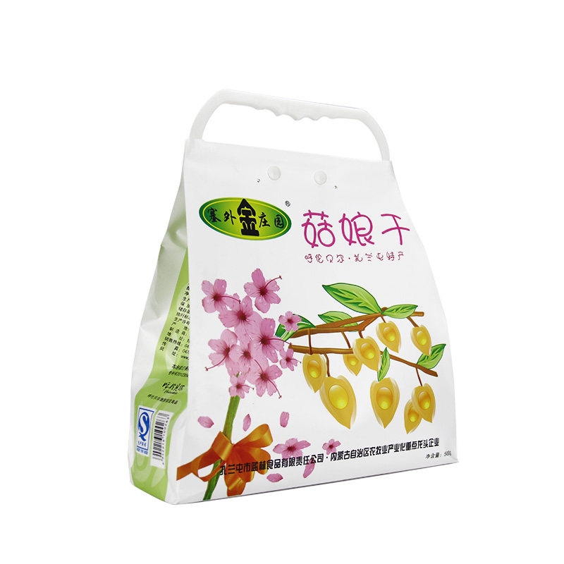 独立包装扎兰屯菇娘干塞外金庄园