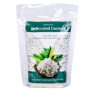 赫丽特奇(细粒)斯里兰卡原装进口有机椰蓉500g椰蓉面包蛋糕烘焙