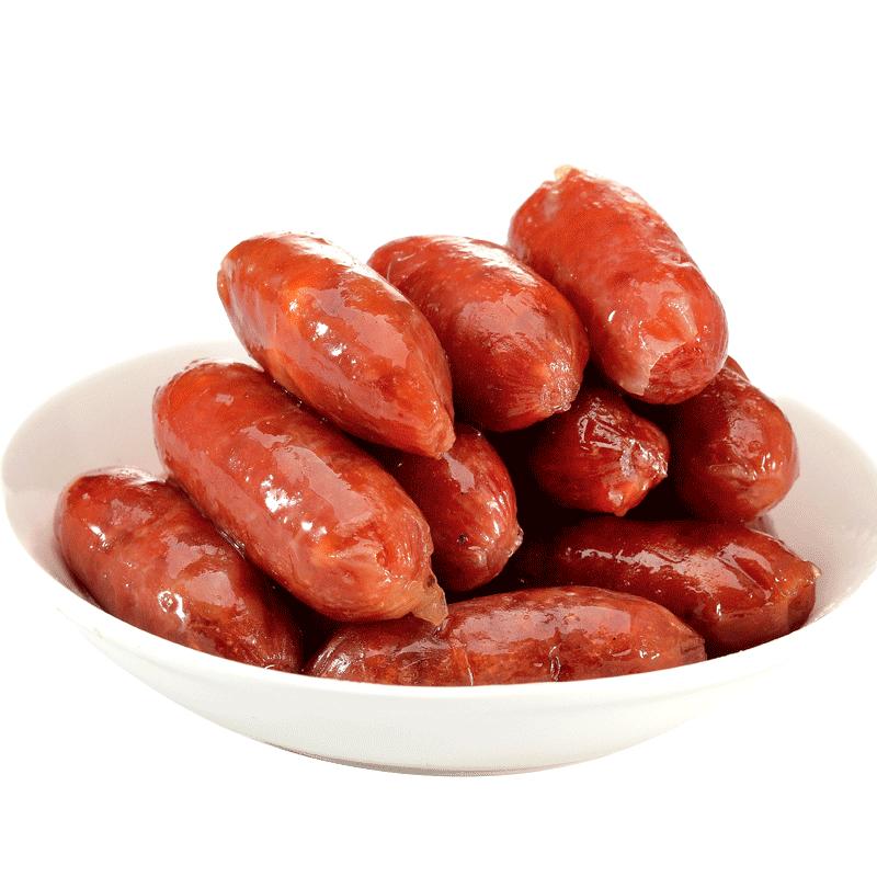 热狗迷你小肉枣原味红肠炭火烤肠