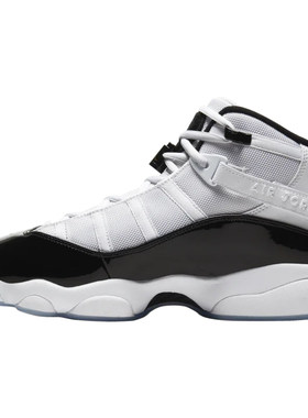 jordanAJ6漆皮黑白实战篮球鞋男