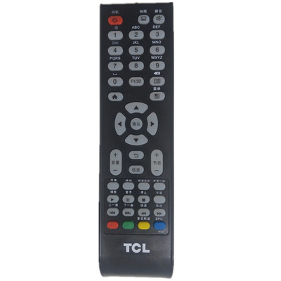 适用TCL电视机遥控器LE32D99 LE42D31 LE42D8810 L24E09 送保护套