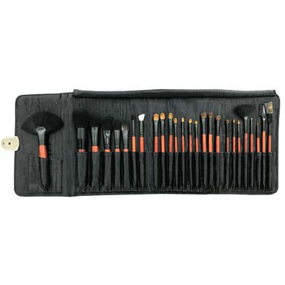 化妆套刷专用套装专业毛真毛高级