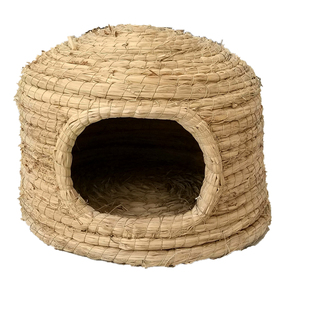 草编鸽子窝巢繁殖箱城堡形大号下蛋信鸽孵化用品鸟窝斑鸠元宝鸽鸡