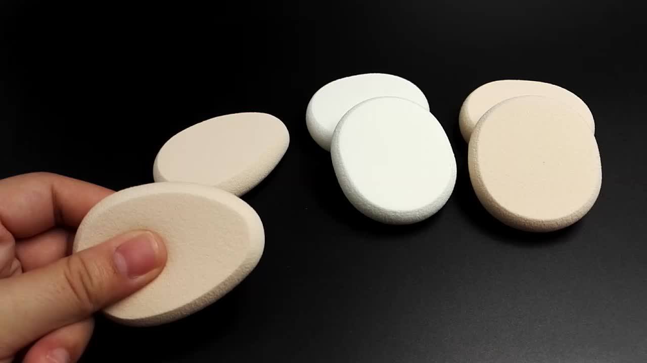 Your Own Brand Makeup Sponge Round Shape Cosmetic Beauty Sponges Latex