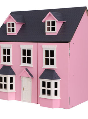 木质环保娃娃家dollhouse套装