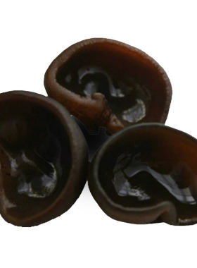 东北特产特级无根中片秋木耳