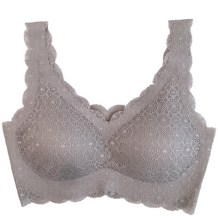 古妃503零感内衣日本无痕舒适聚拢文胸镂空性感无压力瑜伽背心女