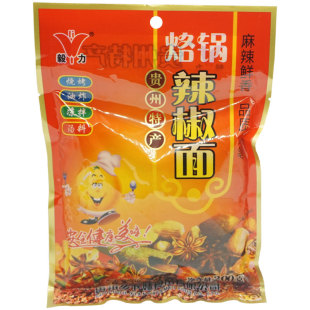 贵州特产乡下妹毅力烧烤烙烙罗锅辣椒面干碟蘸料辣椒粉200克贵阳
