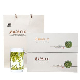 2025新茶上市溧阳天目湖白茶江苏常州浓香茗茶安吉白叶礼盒装茶叶