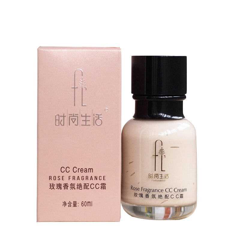 时尚生活玫瑰香氛CC霜