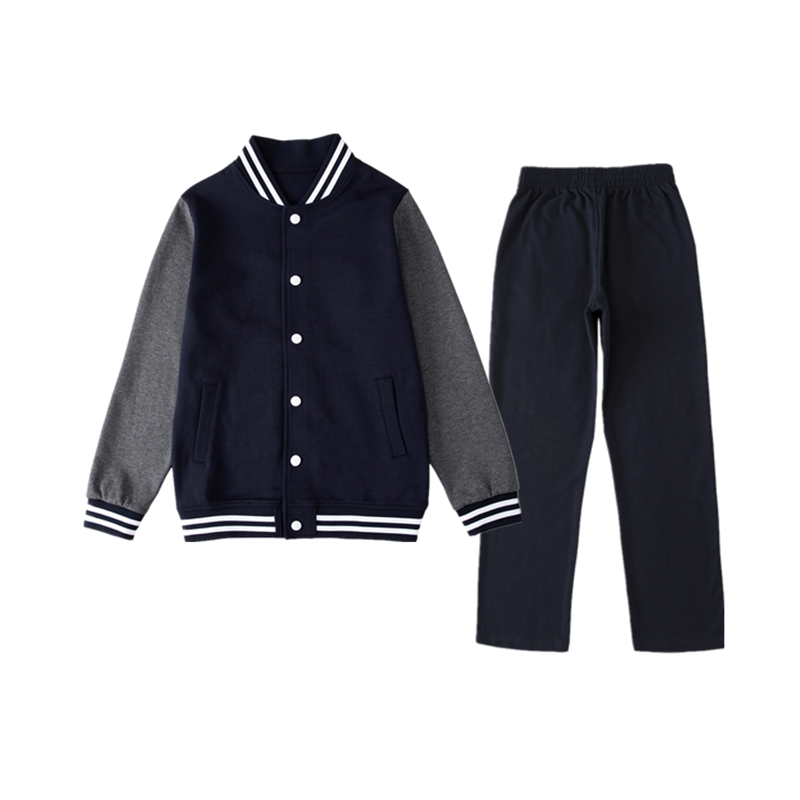 【现货】中小学生春秋棒球服校服