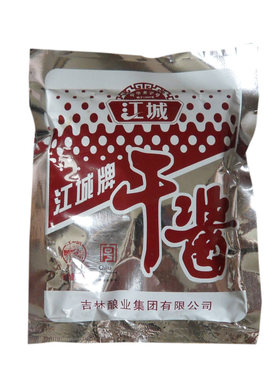 东北吉林市干酱江城黄豆酱