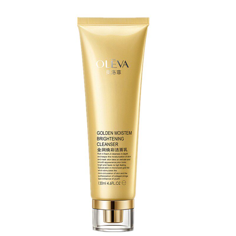 深层清洁奥洛菲金润焕彩洁面乳