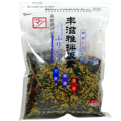 丰滋雅拌饭素500g濑户风味香料鲣节风味丰滋雅量调味松寿司料