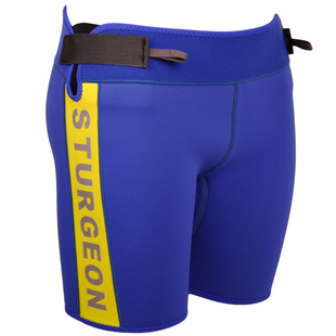 鲟龙冬泳裤防寒保暖冬泳裤3mm潜水泳裤冲浪裤保暖裤 冬泳装备保暖