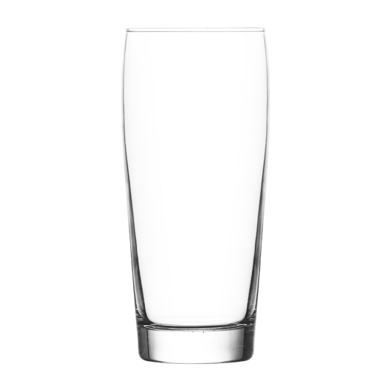 玻璃高身简约风特饮大容量啤酒杯