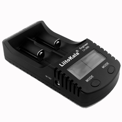 液晶显示屏容量内阻测试充电器Lii-260 3.7V锂电池1865026650专用