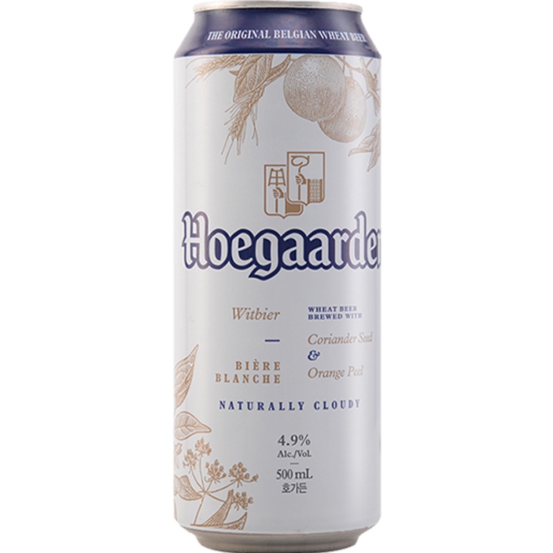 进口整箱福佳白啤酒330ML*24Hoegaarden原装精酿小麦白啤酒临期