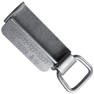 德国德军原品战术不锈钢卡扣挂钩链条三角梅陇锁登山腰带钥匙绳扣