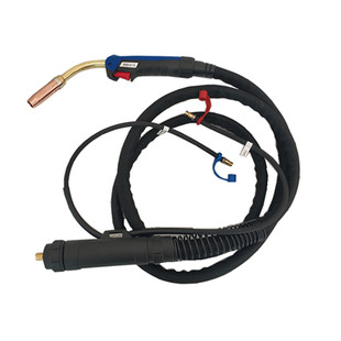 水冷二保电焊机焊把铝丝钢焊丝宾采501D焊枪手动511水冷焊丝焊枪