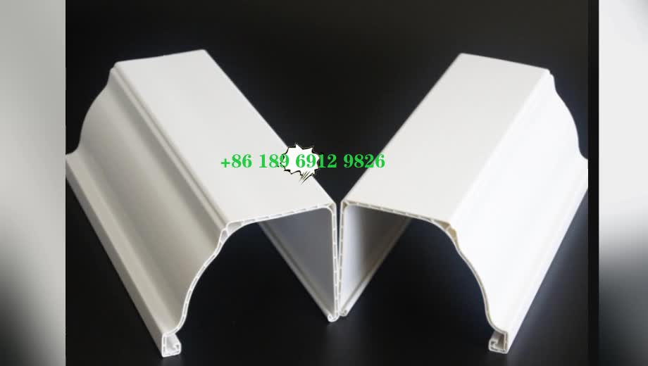 Ecofriendly Building Materials Roof Gutter Philippines 24 Inch Drain