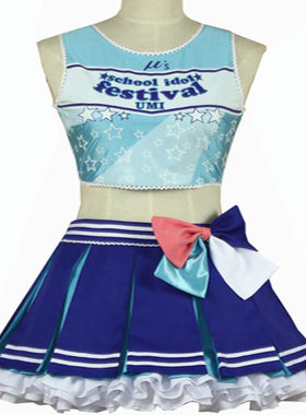 女装动漫拉拉队田园海末可爱裙子