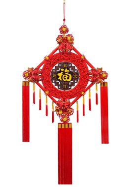 中国结挂件客厅大号装饰挂门上小