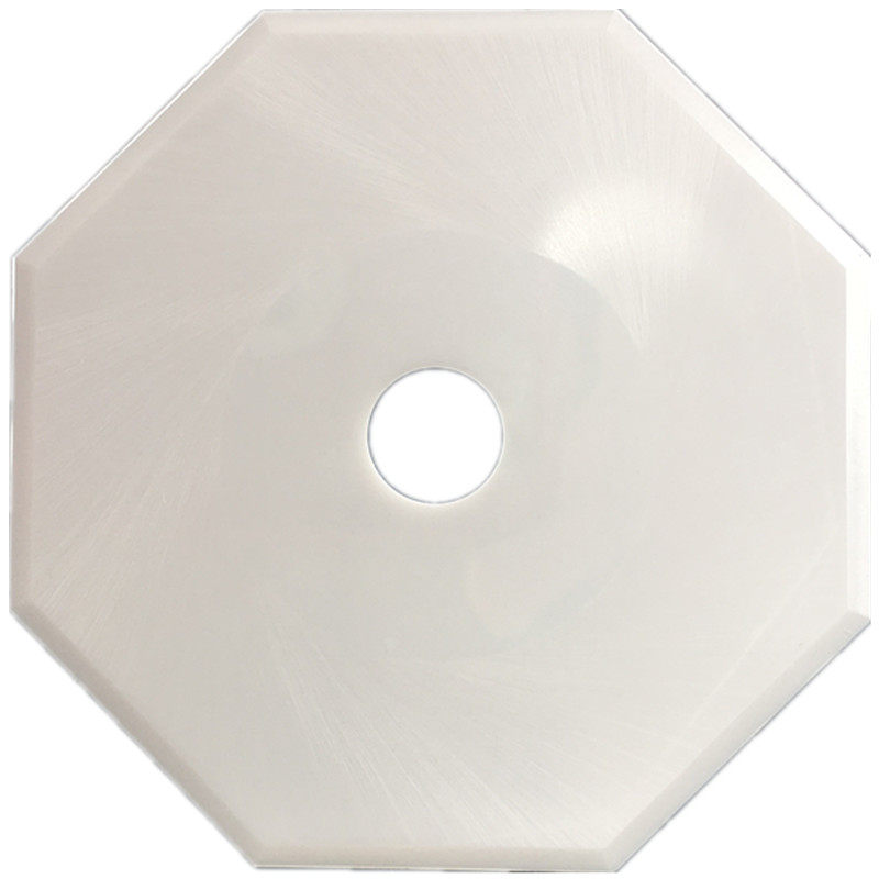 双面呢剖缝机刀片纳米陶瓷刀片羊绒破缝机陶瓷八角刀片缝纫机配件