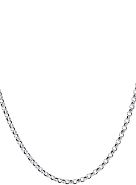 长款925银链子复古男士泰国毛衣