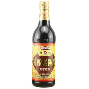 东湖醋五年陈酿500ml食用醋