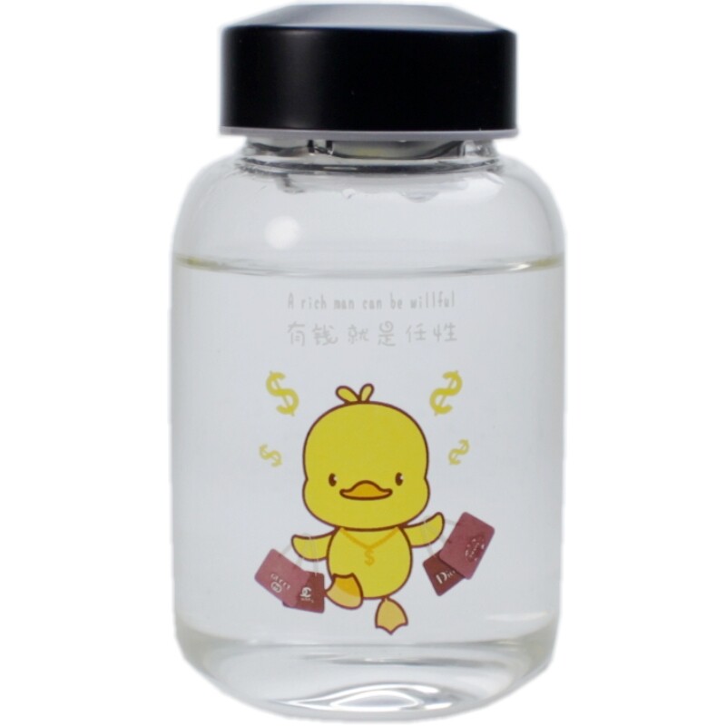 便携学生创意风个性潮流卡通水杯