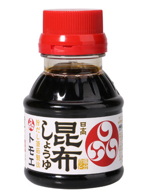 日本进口福山日高昆布酱油100ml