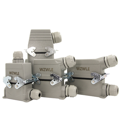 高底座重载连接器威勒电气HE-016