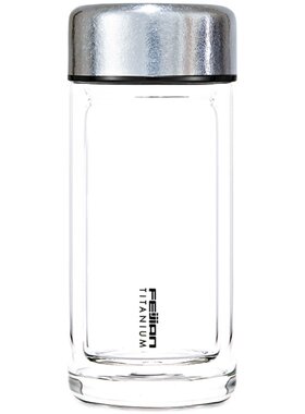 飞剑官方正品纯钛便携高端水杯